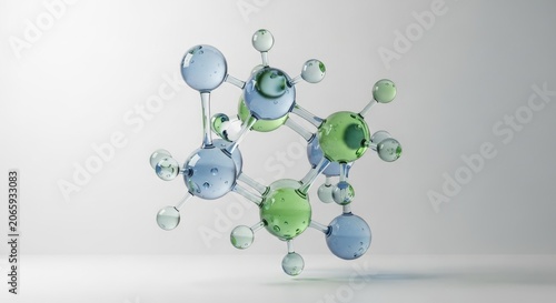 Molecular Structure - A Visual Representation.