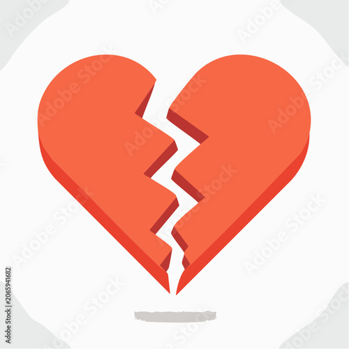Broken Heart Icon