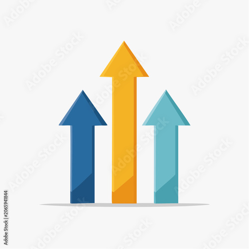 Three Upward Arrows