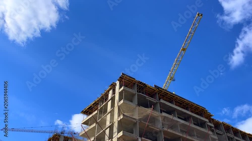 construction site background. construction site video. construction site footage.