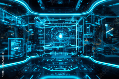 abstract technology background