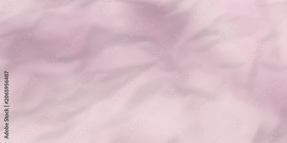 Fototapeta premium Wrinkled paper texture pattern with pink halftone. Dot gradient effect vector background. Trendy overlay print.