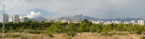 Mountain view in Antalya, Turkey	
