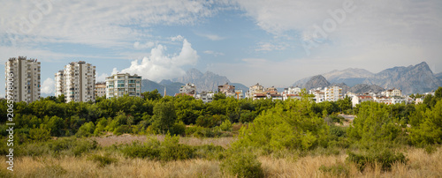 Mountain view in Antalya, Turkey	
