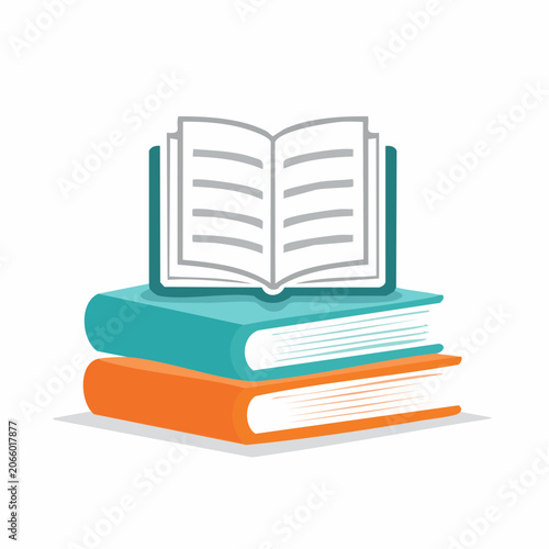 Stack of Books Icon