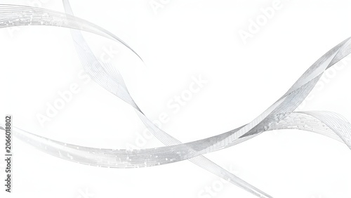 Digital Transformation Technology Background with Abstract Data Network