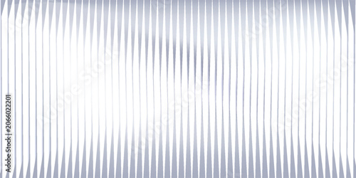 Tableau sur toile Soft glass ripple gradient in icy pale blue and lavender hues