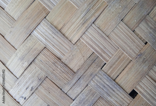 bamboo woven texture suitable for background