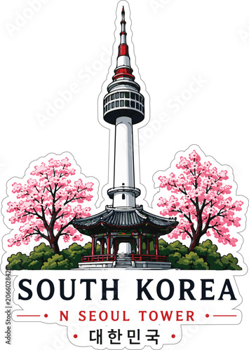South Korea Landmark