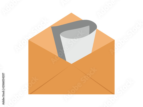 White Card Envelope