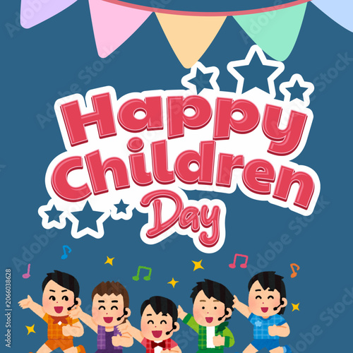 happy children