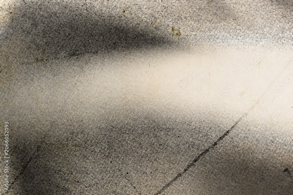Fotografie White wrinkled paper texture