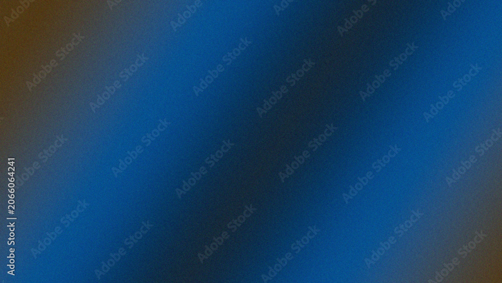 Fototapeta premium Dark Blue Grainy Gradient Background with Film Noise Texture