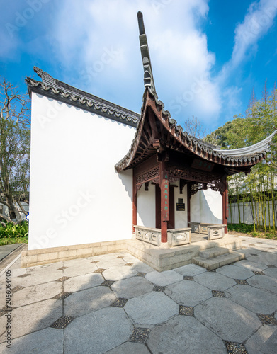 Photography Guteng Garden in Minhang District, Shanghai, China