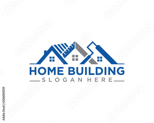 Home building logo