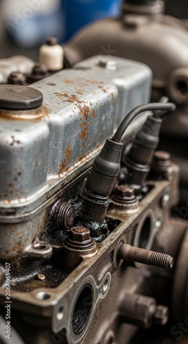 Rusting Heartbeat: A Mechanical Soul's Story
