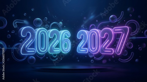 Neon future dates 2026 2027