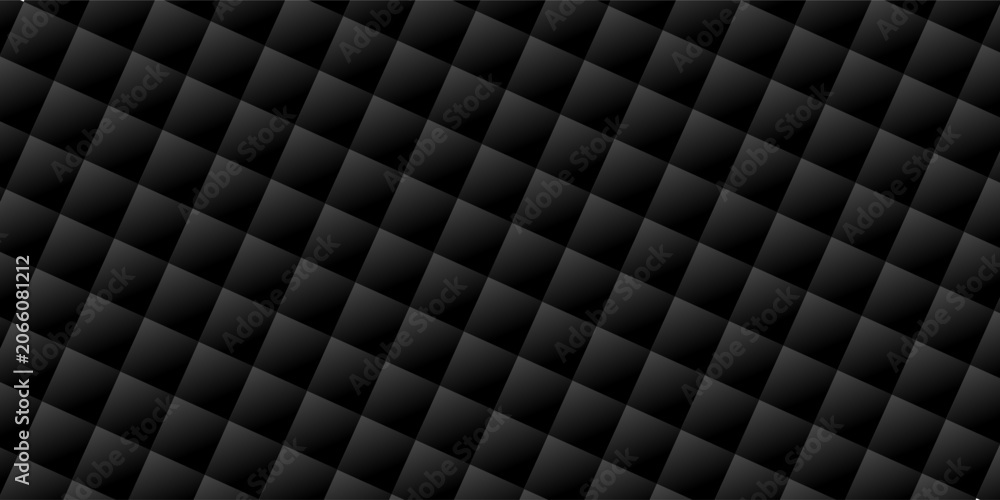 Naklejka premium Luxury upholstered backdrop. Stitched layered background pattern. Leather textured sofa background. vector