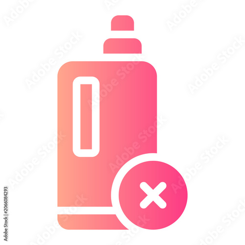 Foto vape gradient icon