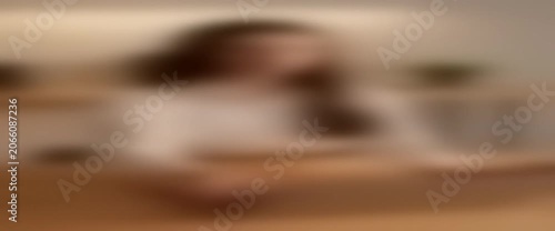 Road Motion Blur Driving Video Footage
