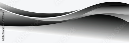 Dark grey abstract wide horizontal banner with hexagon carbon fiber grid and orange luminous lines.