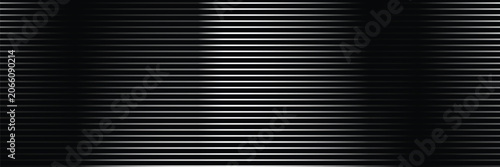White dotted halftone background with black base.