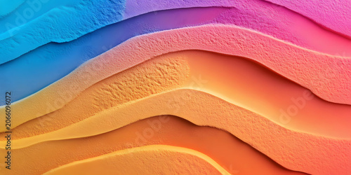 Small sand, big art, micro look.