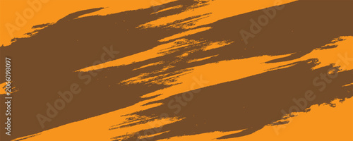 Minimal Abstract Scratch Grunge Texture Design In Black Background
