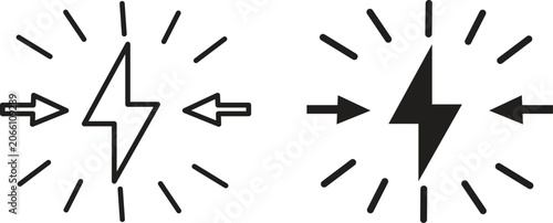 Fotografie Conflict icon for web