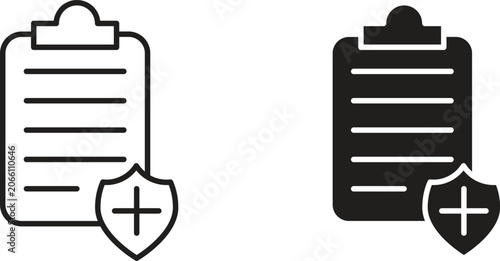 Photos Health insurance icon for web