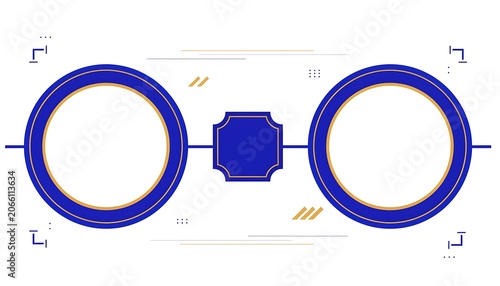 Blue and yellow gear mechanism with shaft.