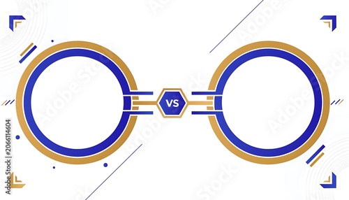Blue and yellow mechanical linkage system diagram.