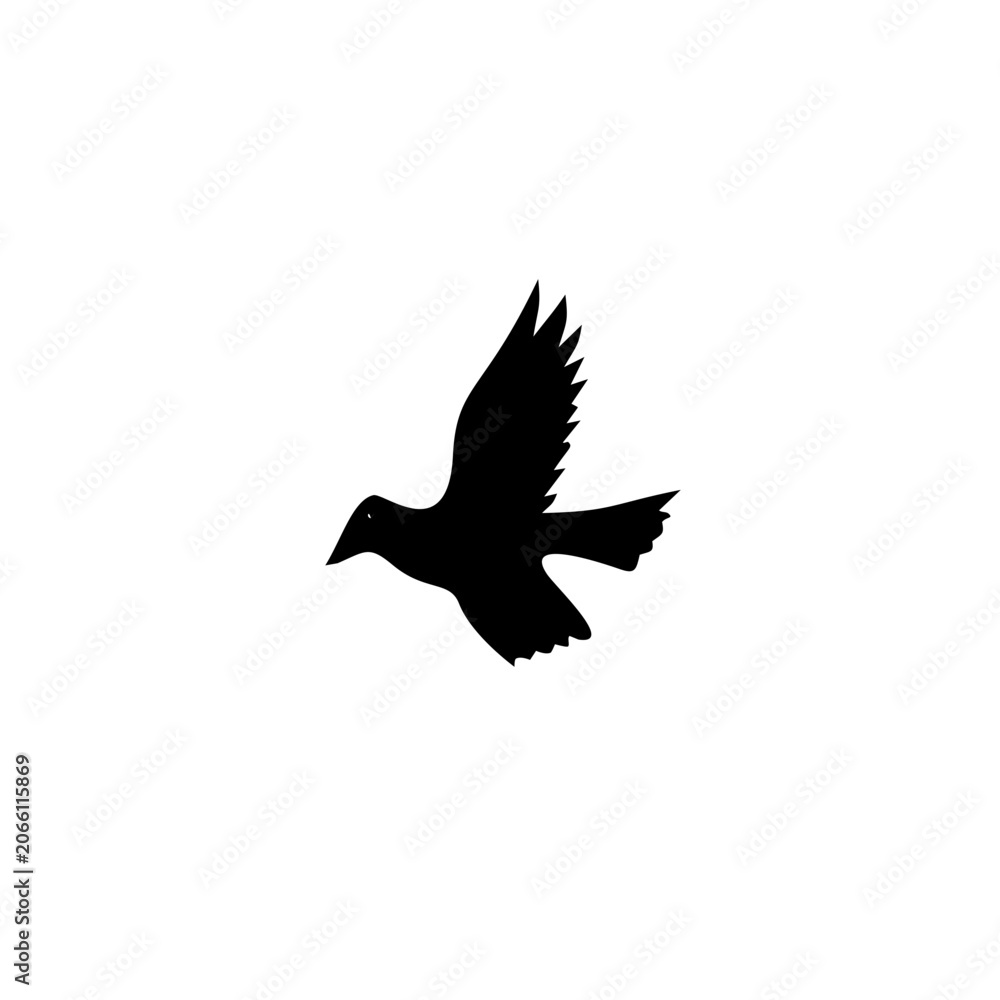 Fototapeta premium Animal silhouette