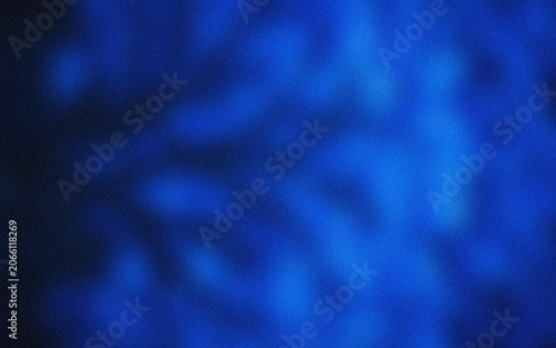 Fotografie Abstract blue cosmic nebula space background