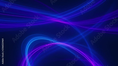 Abstract blue energy waves background for modern digital design