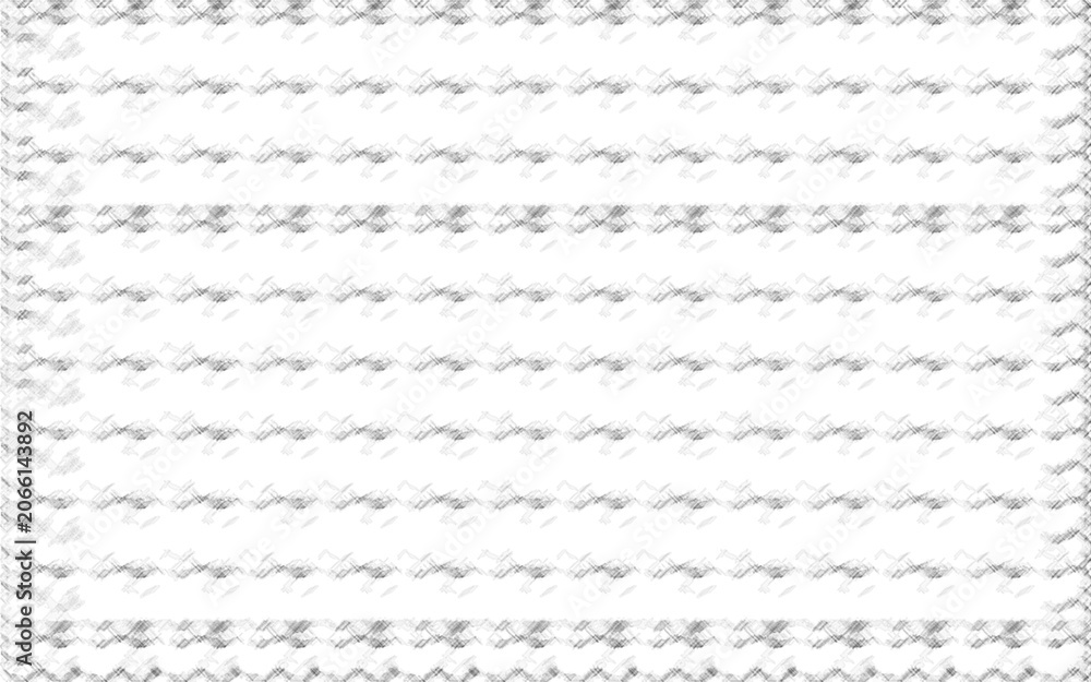 Fototapeta premium Minimalist background with repeating horizontal lines and subtle scratched texture in monochrome grey and white aesthetic