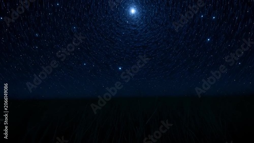 Abstract dark blue background with light effects for creative design