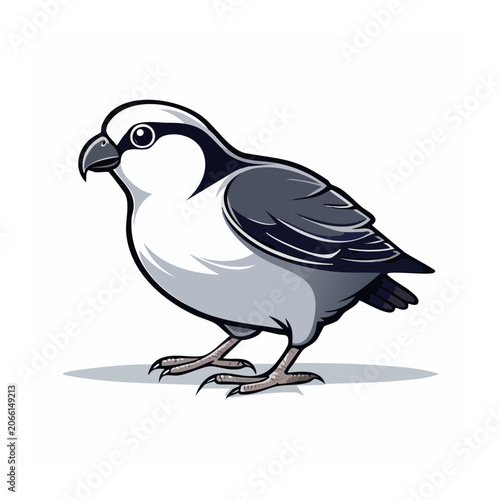 Cartoon bird illustration