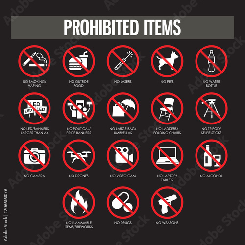 Prohibited Items Icon.eps