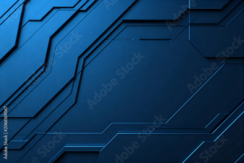 Industrial Robot Technology Background