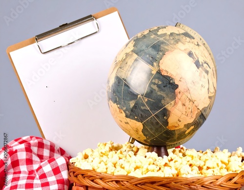 World cinema popcorn
