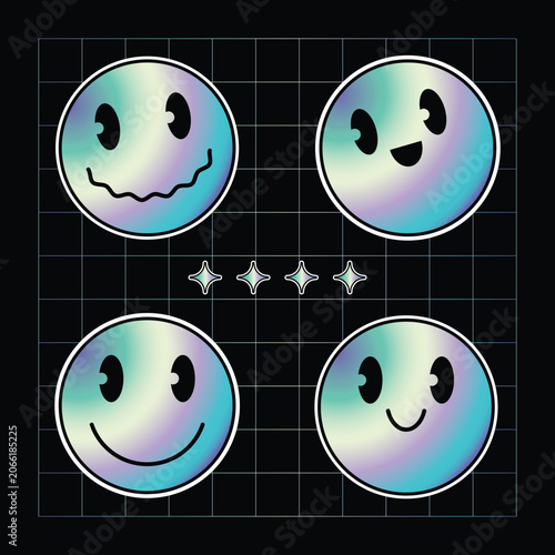 Emoji gradient pastel.eps