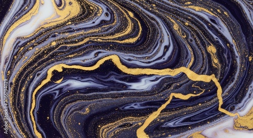 Vibrant swirling abstract colorful background texture.