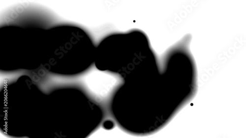 White paper burns, revealing burnt edges, smoke and turns into ashes