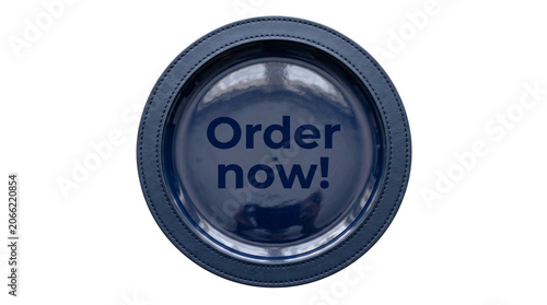 Order Now Button – High‑Resolution Marketing Icon Representing Action, Urgency, and Engagement for E‑Commerce, Advertising, and Creative Projects