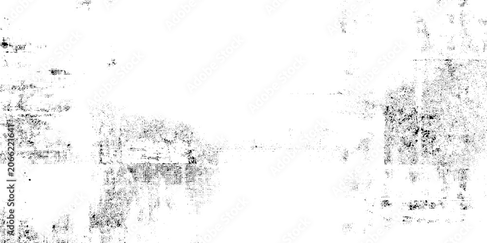 Fototapeta premium Grunge texture background with distressed white and black abstract pattern