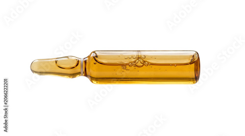 Medicine Ampoule – High‑Resolution Pharmaceutical Illustration Representing Health, Treatment, and Precision for Medical, Laboratory, and Creative Projects