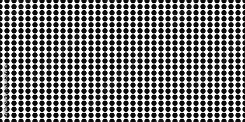 Tablou pe pânză Polka dot background