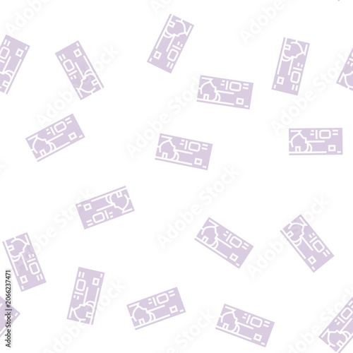 Fényképezés shekel ils vector glyph seamless pattern shekel ils sign illustration