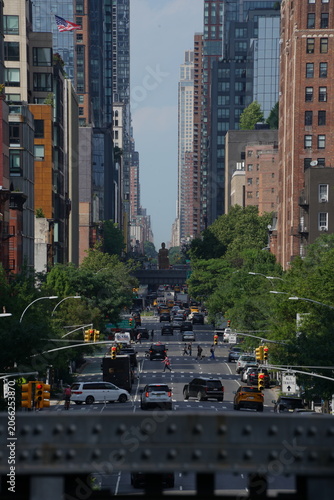 Canvas Print new york city